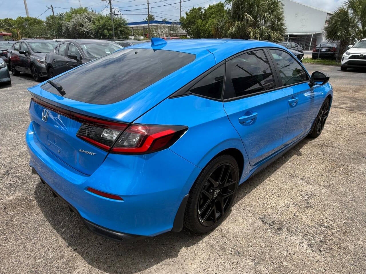 2024 Honda Civic Sport 4dr Hatchback CVT