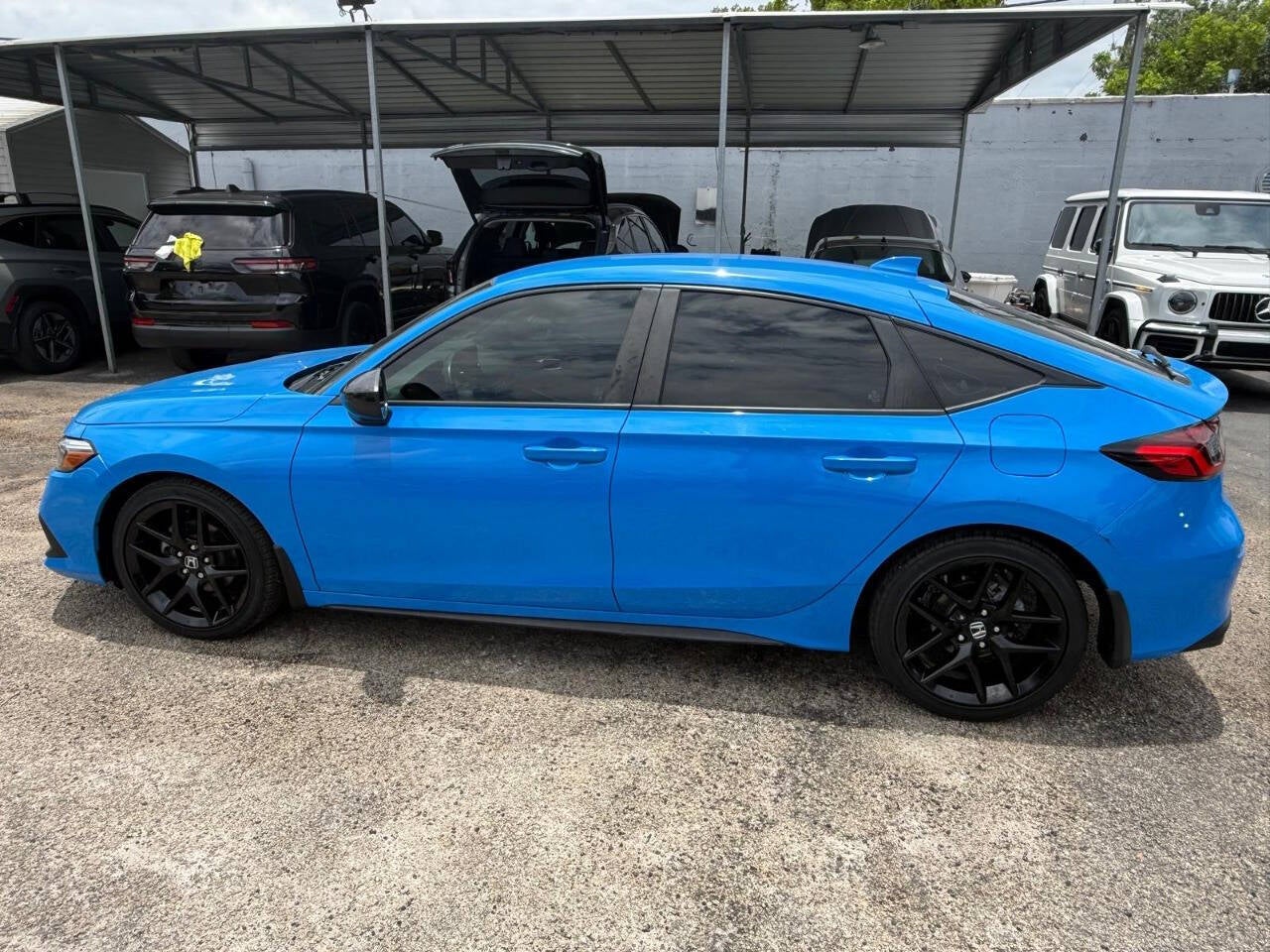 2024 Honda Civic Sport 4dr Hatchback CVT