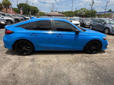 2024 Honda Civic Sport 4dr Hatchback CVT