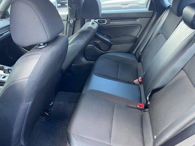 2023 Honda Civic Sport 4dr Hatchback CVT