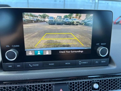 2023 Honda Civic Sport 4dr Hatchback CVT