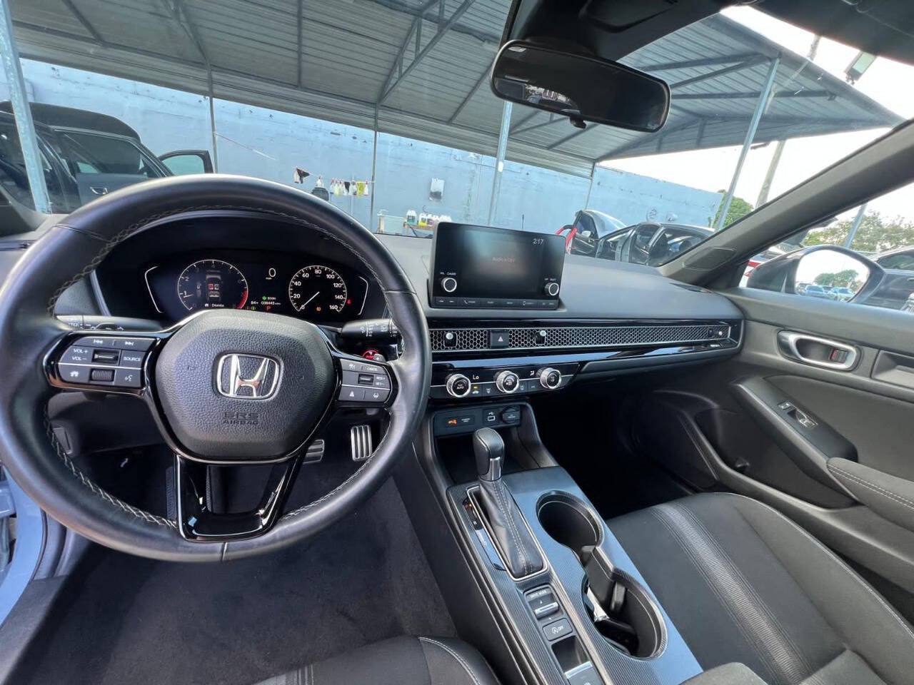 2023 Honda Civic Sport 4dr Hatchback CVT