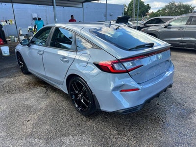 2023 Honda Civic Sport 4dr Hatchback CVT