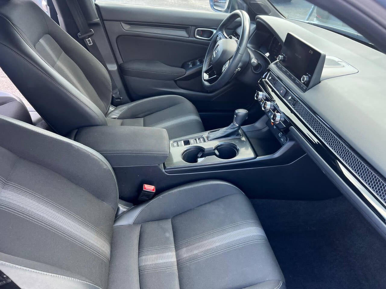 2023 Honda Civic Sport 4dr Hatchback CVT