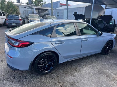 2023 Honda Civic Sport 4dr Hatchback CVT