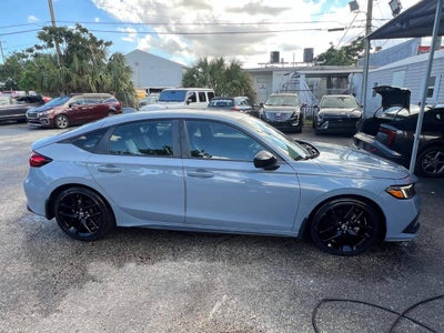 2023 Honda Civic Sport 4dr Hatchback CVT
