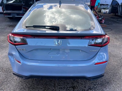 2023 Honda Civic Sport 4dr Hatchback CVT