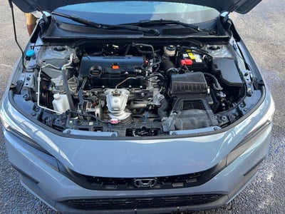 2023 Honda Civic Sport 4dr Hatchback CVT
