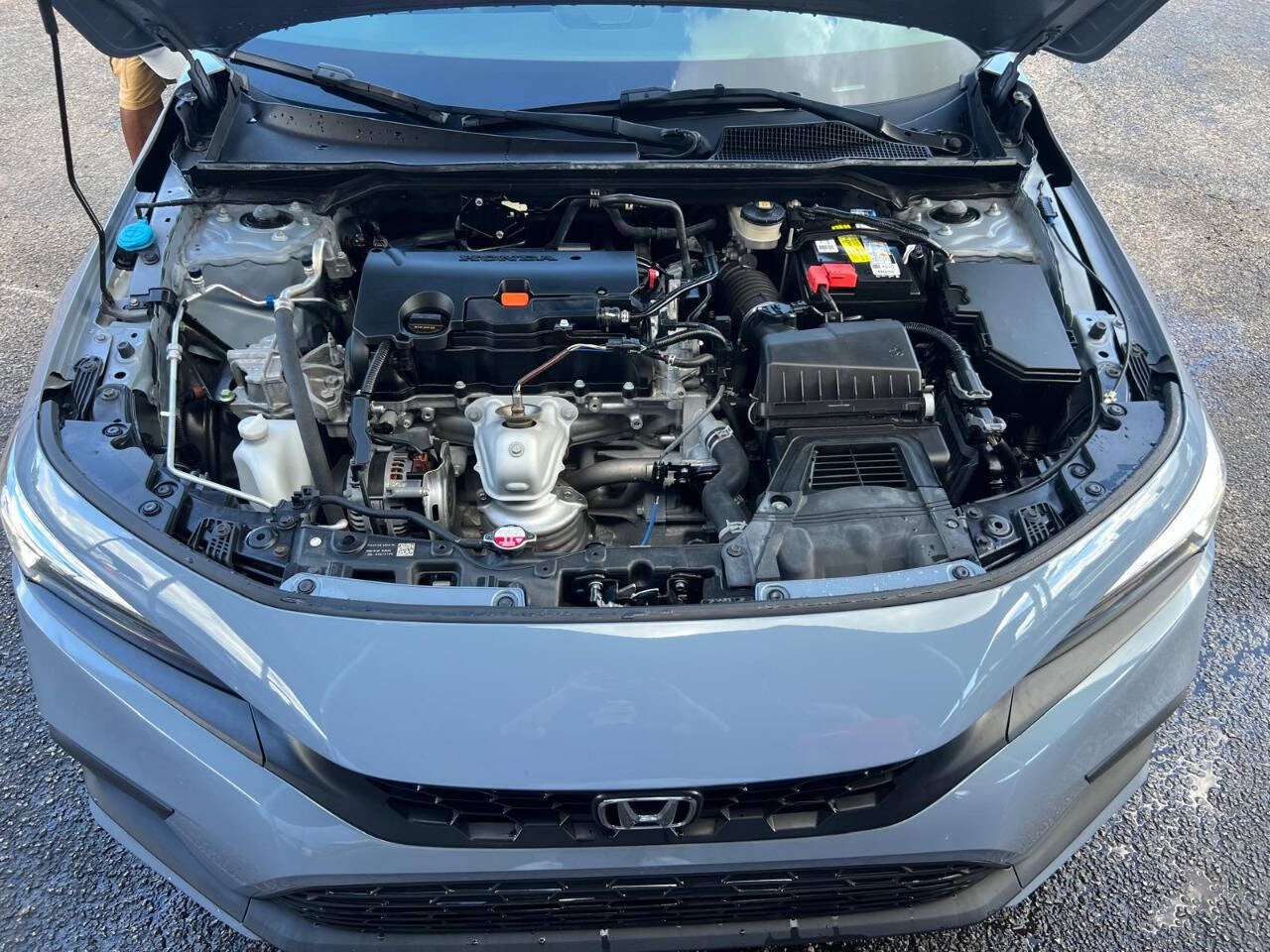 2023 Honda Civic Sport 4dr Hatchback CVT