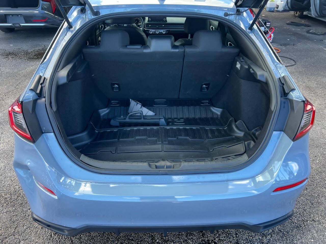 2023 Honda Civic Sport 4dr Hatchback CVT