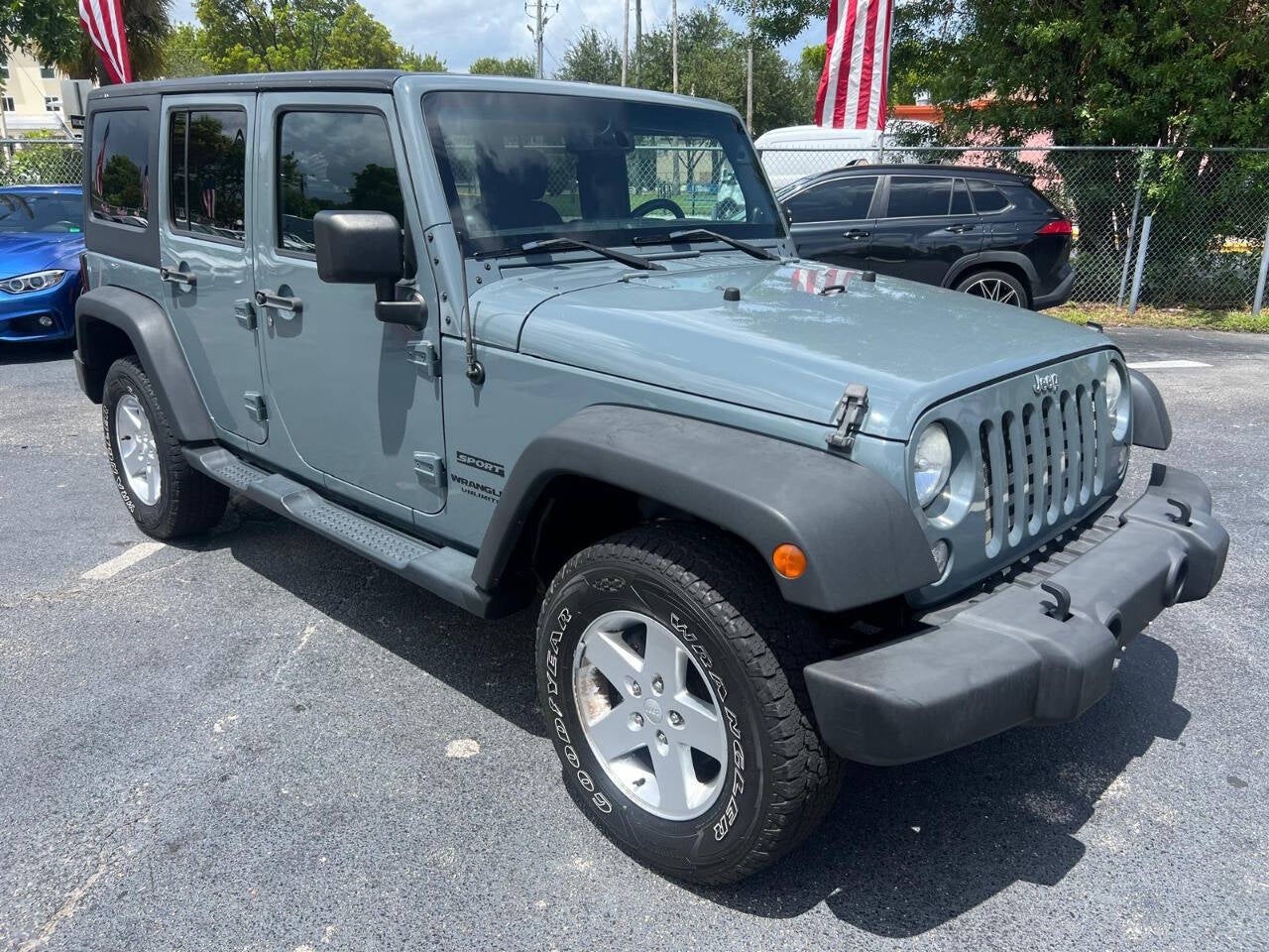 2014 Jeep Wrangler Unlimited Sport 4x4 4dr SUV