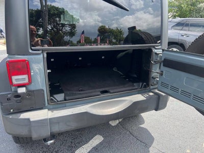 2014 Jeep Wrangler Unlimited Sport 4x4 4dr SUV