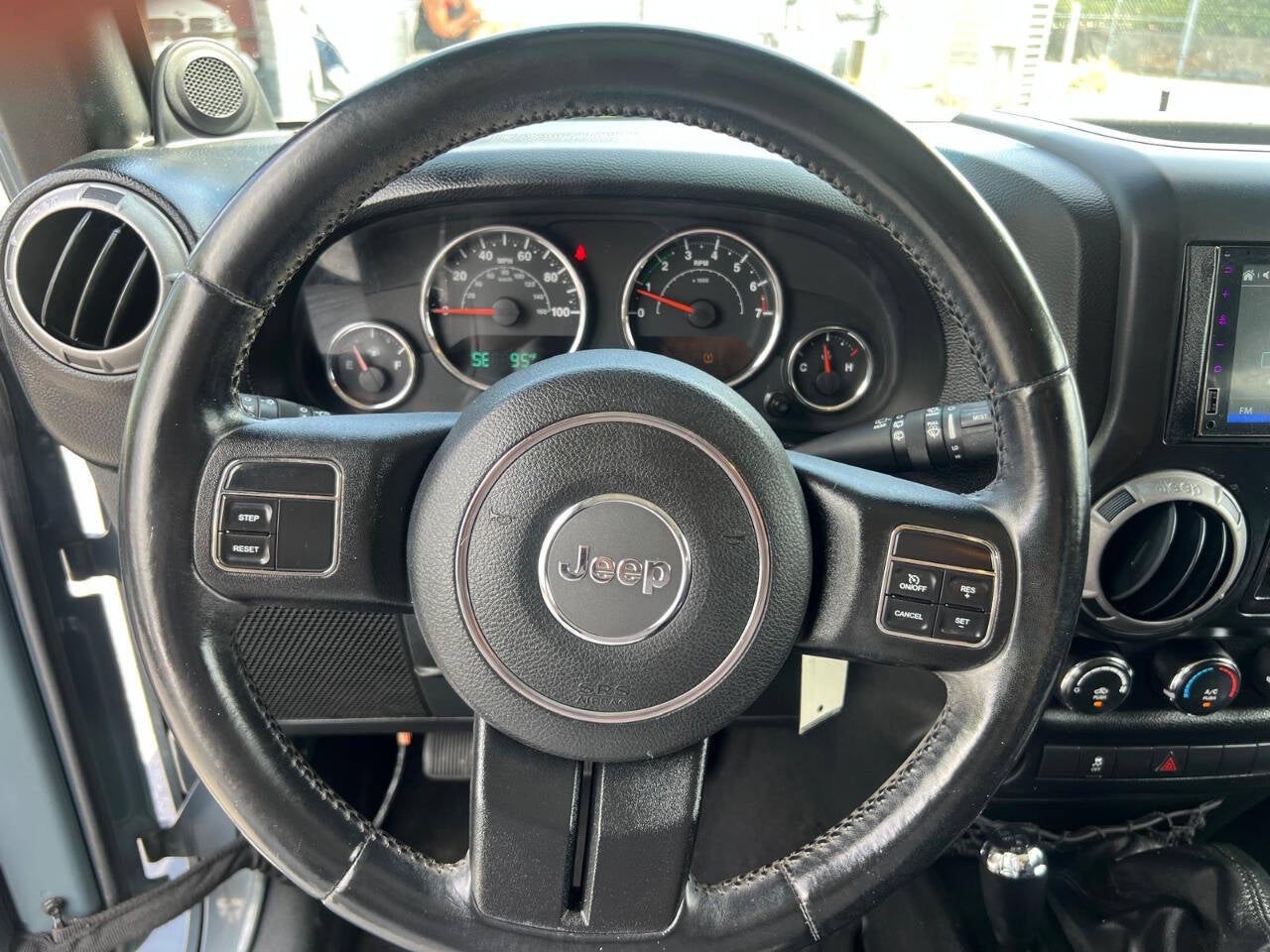 2014 Jeep Wrangler Unlimited Sport 4x4 4dr SUV