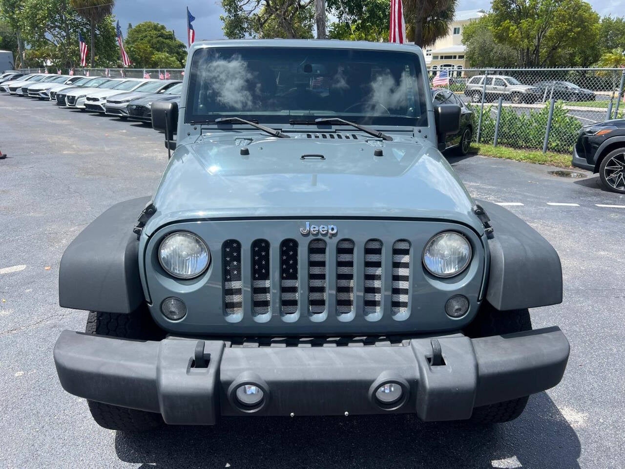 2014 Jeep Wrangler Unlimited Sport 4x4 4dr SUV
