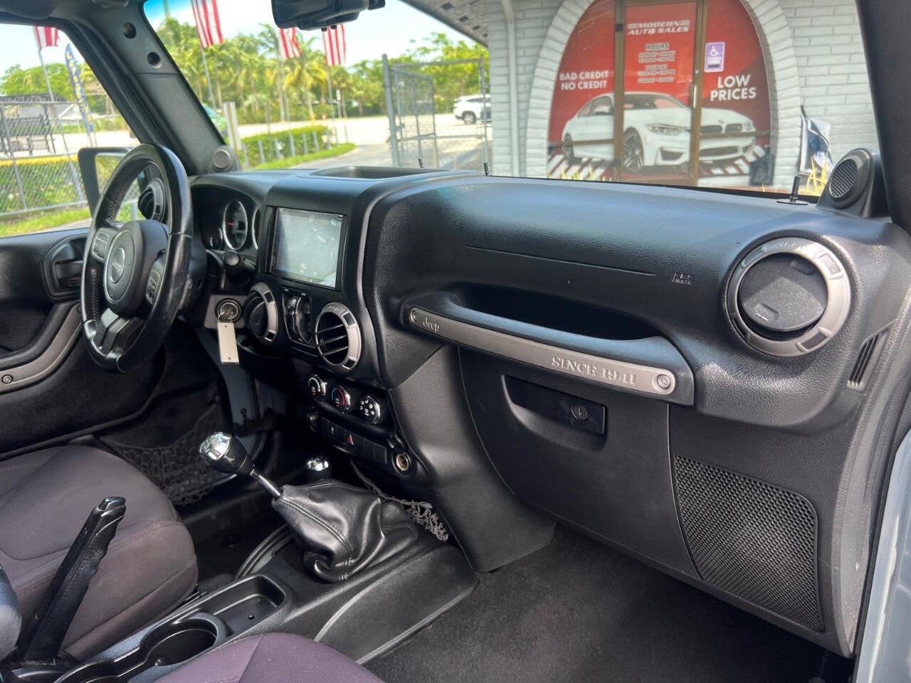 2014 Jeep Wrangler Unlimited Sport 4x4 4dr SUV