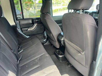 2014 Jeep Wrangler Unlimited Sport 4x4 4dr SUV