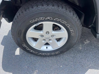 2014 Jeep Wrangler Unlimited Sport 4x4 4dr SUV