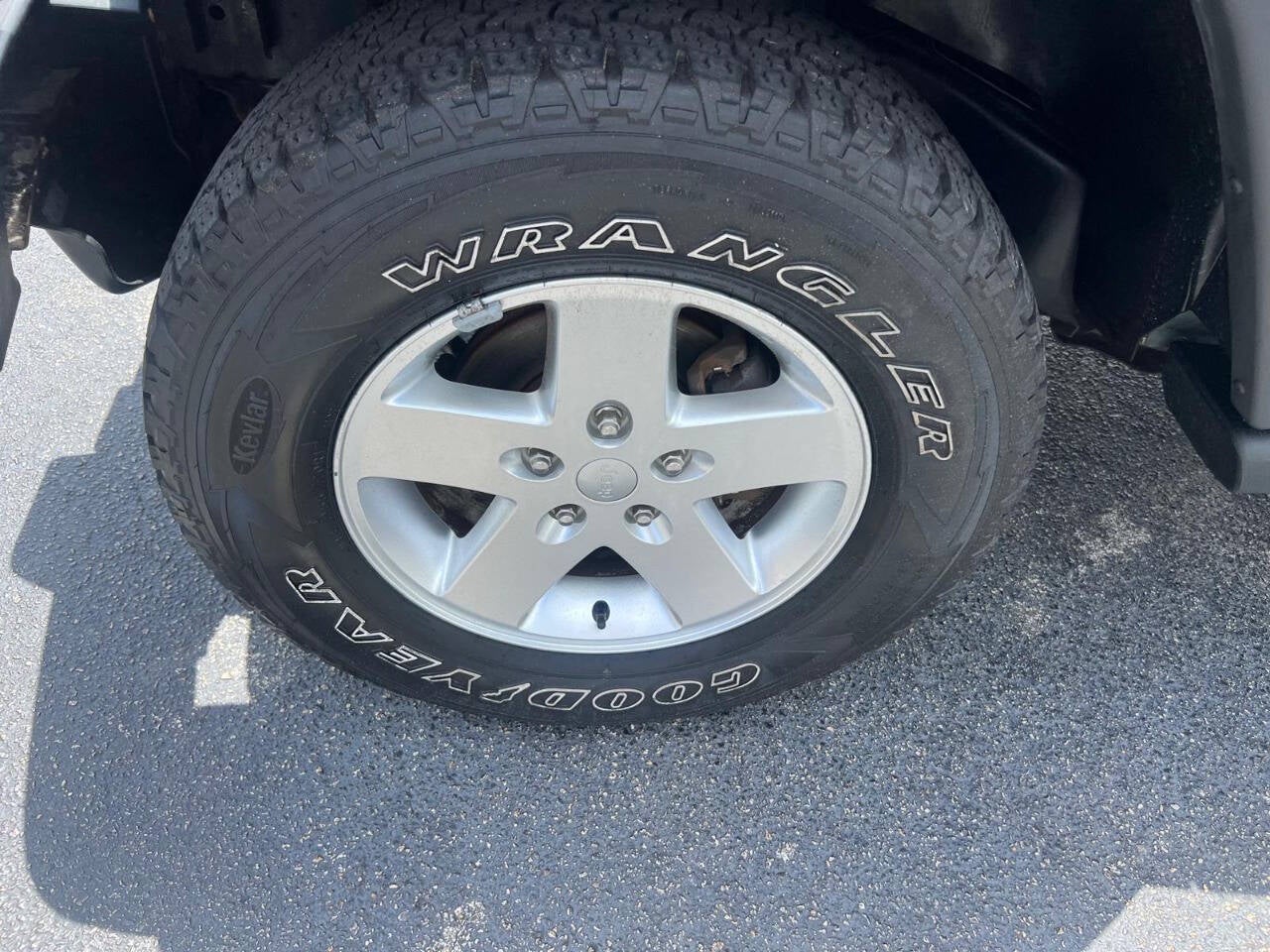 2014 Jeep Wrangler Unlimited Sport 4x4 4dr SUV