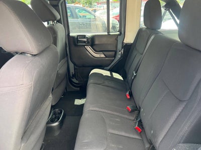 2014 Jeep Wrangler Unlimited Sport 4x4 4dr SUV