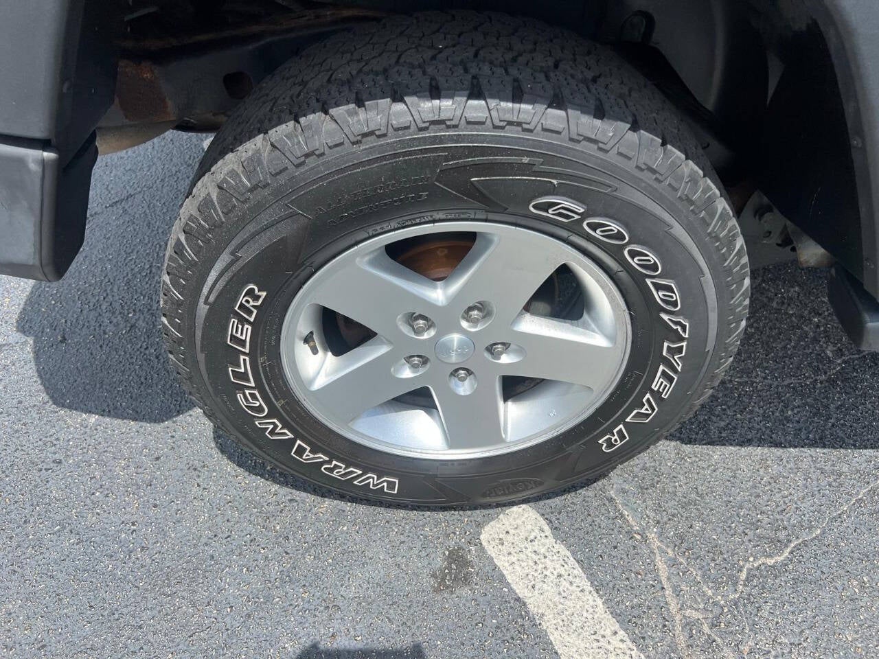 2014 Jeep Wrangler Unlimited Sport 4x4 4dr SUV