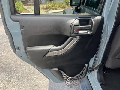 2014 Jeep Wrangler Unlimited Sport 4x4 4dr SUV