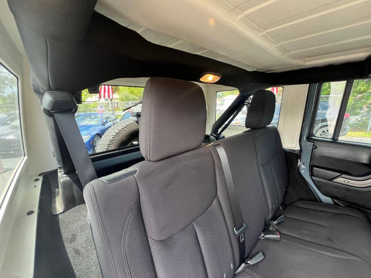 2014 Jeep Wrangler Unlimited Sport 4x4 4dr SUV