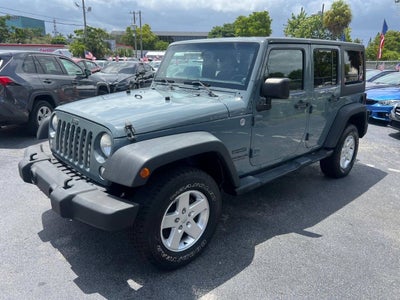 2014 Jeep Wrangler Unlimited Sport 4x4 4dr SUV