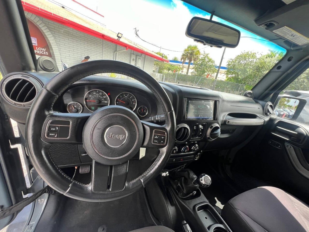 2014 Jeep Wrangler Unlimited Sport 4x4 4dr SUV