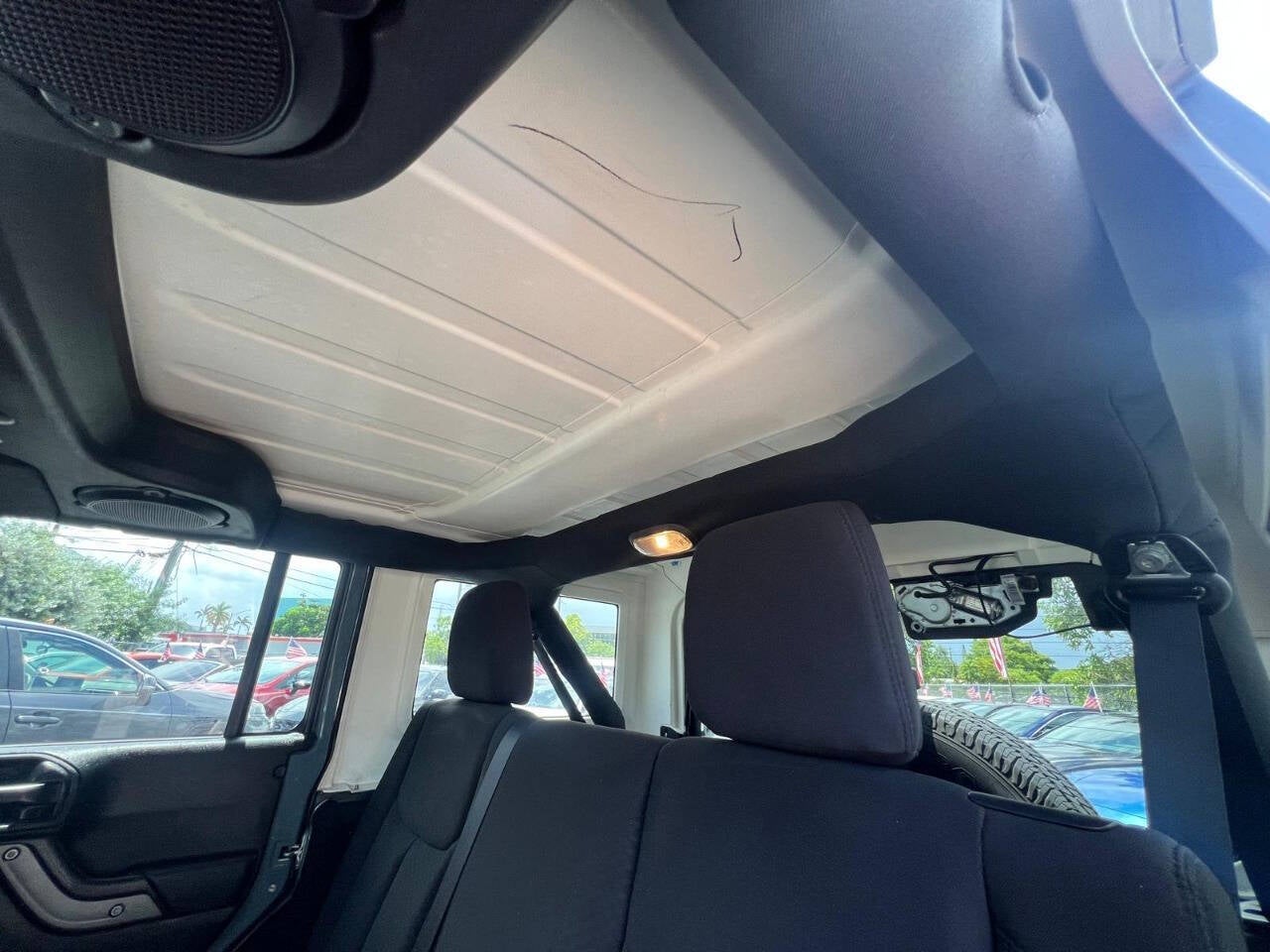 2014 Jeep Wrangler Unlimited Sport 4x4 4dr SUV