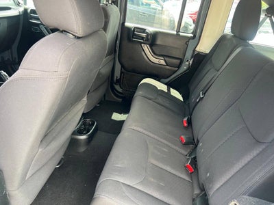 2014 Jeep Wrangler Unlimited Sport 4x4 4dr SUV