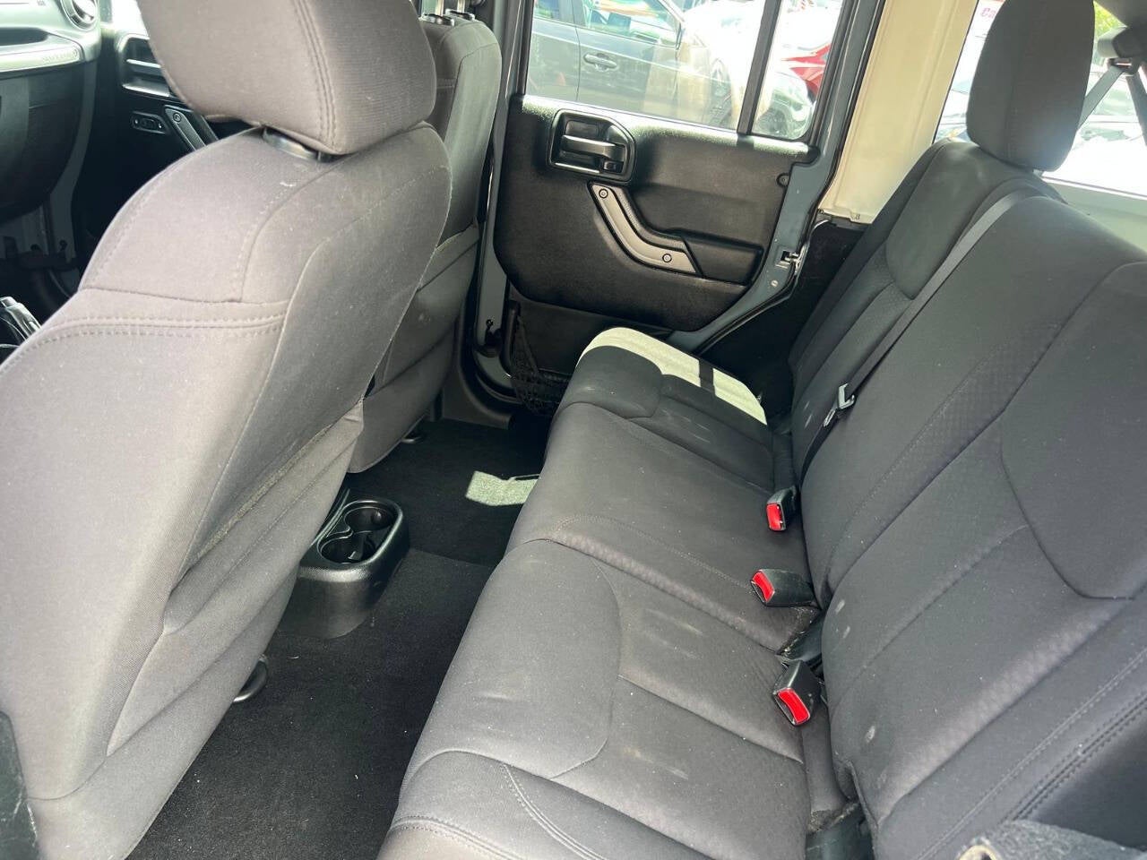 2014 Jeep Wrangler Unlimited Sport 4x4 4dr SUV