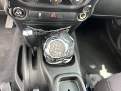 2014 Jeep Wrangler Unlimited Sport 4x4 4dr SUV