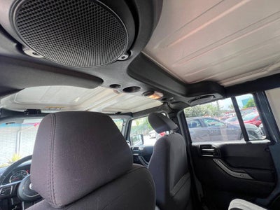 2014 Jeep Wrangler Unlimited Sport 4x4 4dr SUV