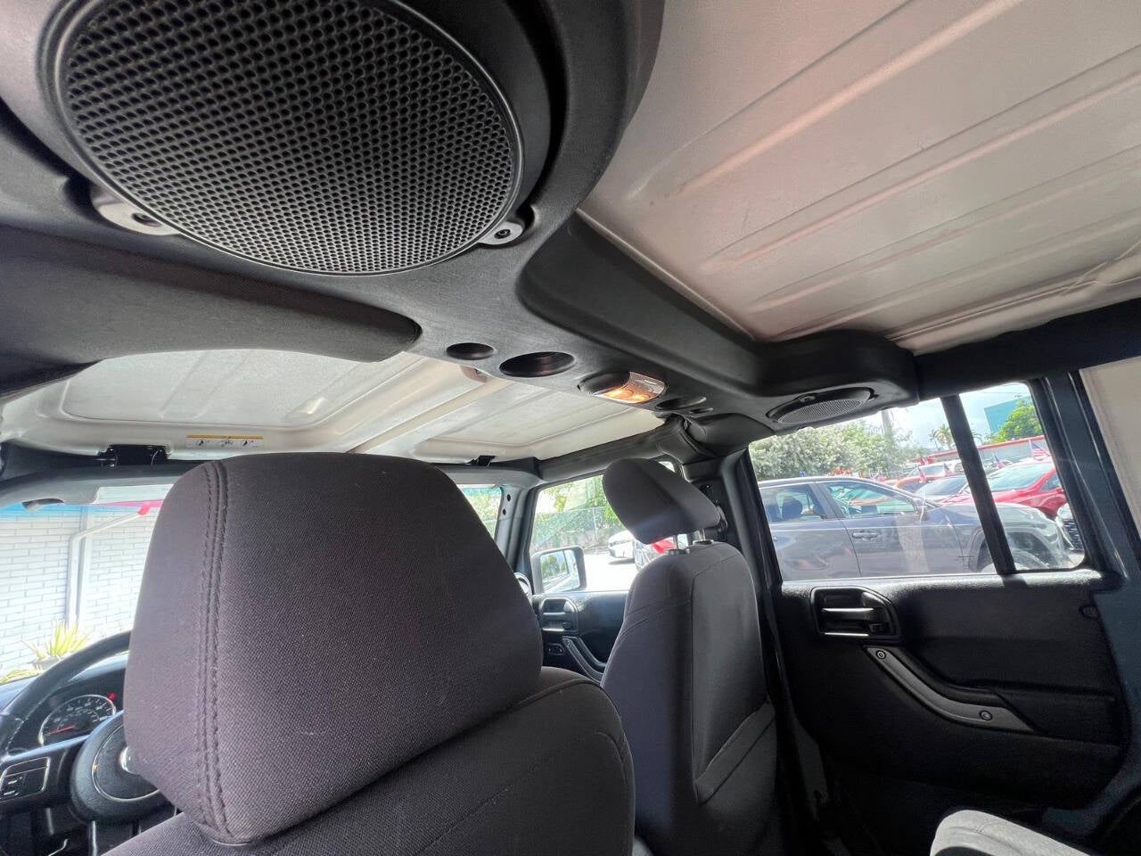 2014 Jeep Wrangler Unlimited Sport 4x4 4dr SUV