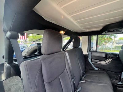 2014 Jeep Wrangler Unlimited Sport 4x4 4dr SUV