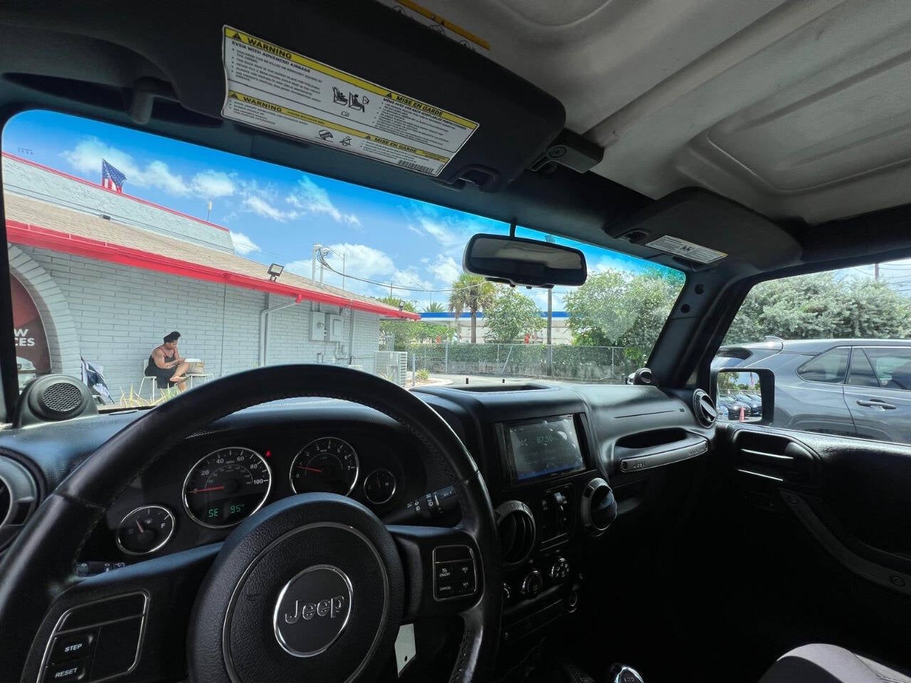 2014 Jeep Wrangler Unlimited Sport 4x4 4dr SUV