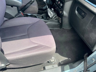 2014 Jeep Wrangler Unlimited Sport 4x4 4dr SUV