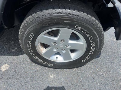 2014 Jeep Wrangler Unlimited Sport 4x4 4dr SUV