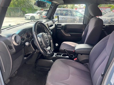 2014 Jeep Wrangler Unlimited Sport 4x4 4dr SUV