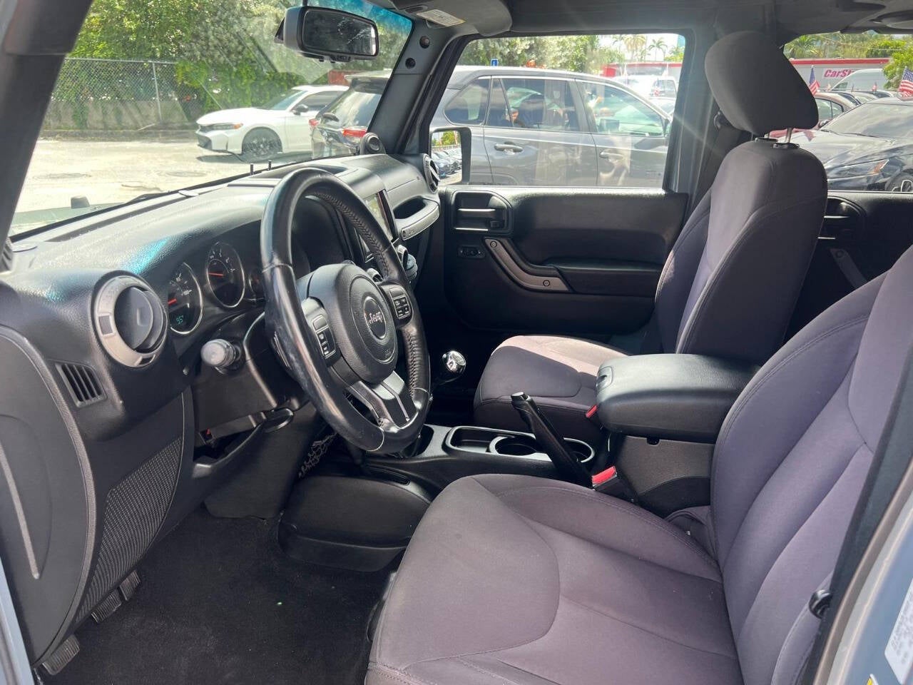 2014 Jeep Wrangler Unlimited Sport 4x4 4dr SUV