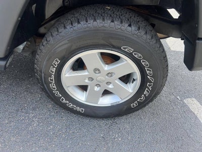 2014 Jeep Wrangler Unlimited Sport 4x4 4dr SUV