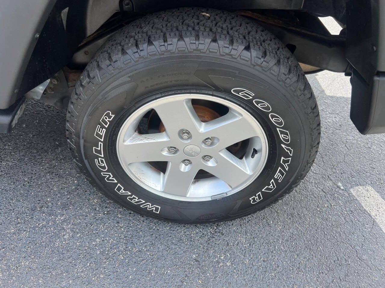 2014 Jeep Wrangler Unlimited Sport 4x4 4dr SUV