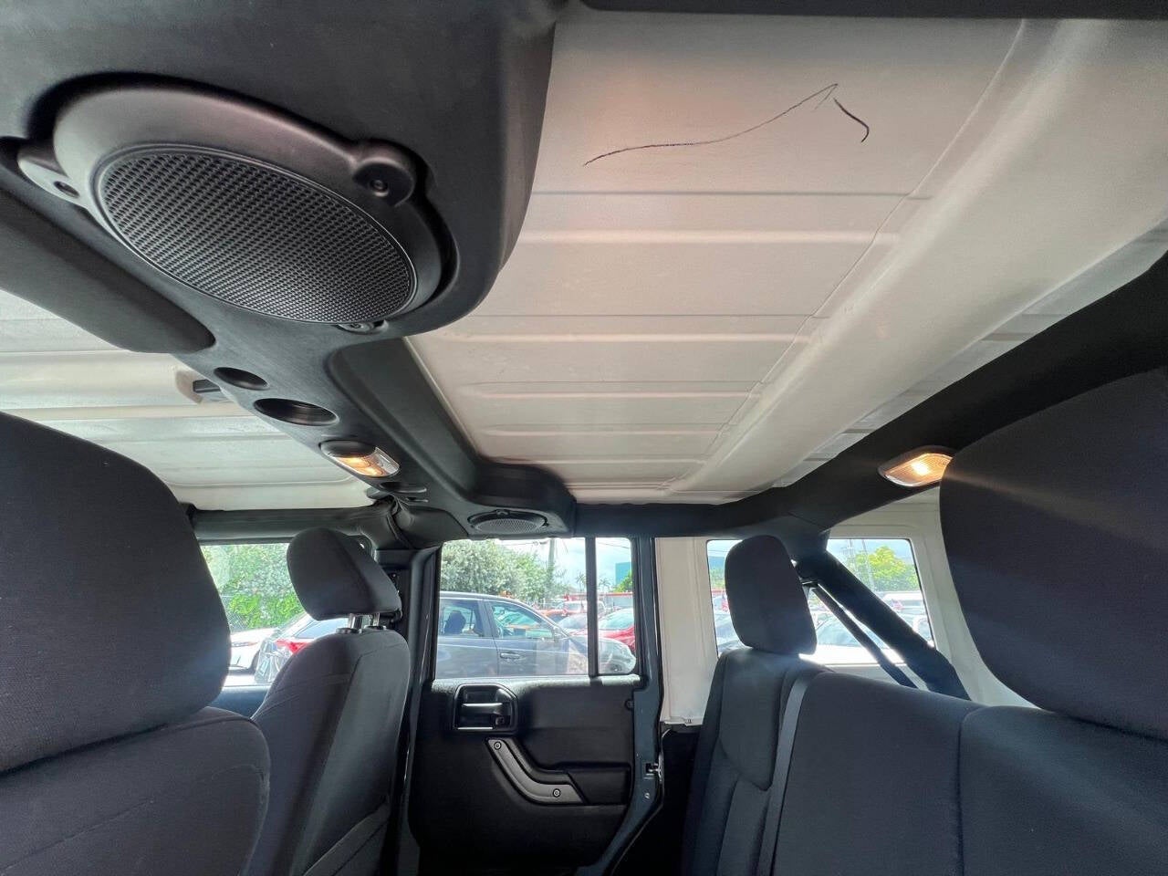 2014 Jeep Wrangler Unlimited Sport 4x4 4dr SUV