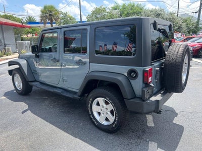 2014 Jeep Wrangler Unlimited Sport 4x4 4dr SUV