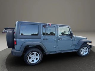 2014 Jeep Wrangler Unlimited Sport S SUV 4D