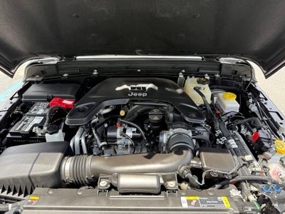 2021 Jeep Wrangler Unlimited Willys Sport 4x4 4dr SUV