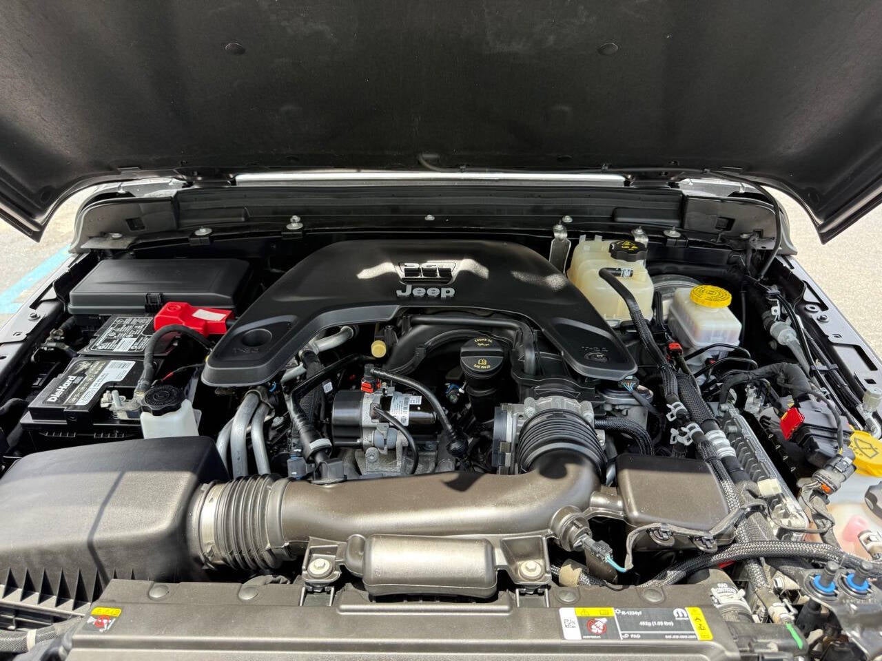 2021 Jeep Wrangler Unlimited Willys Sport 4x4 4dr SUV