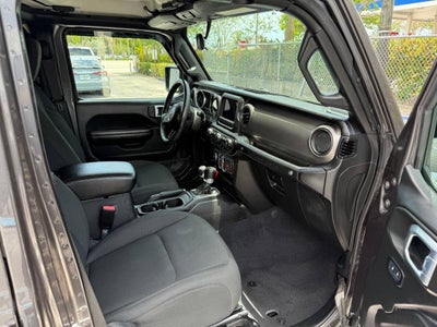 2021 Jeep Wrangler Unlimited Willys Sport 4x4 4dr SUV