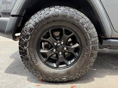 2021 Jeep Wrangler Unlimited Willys Sport 4x4 4dr SUV