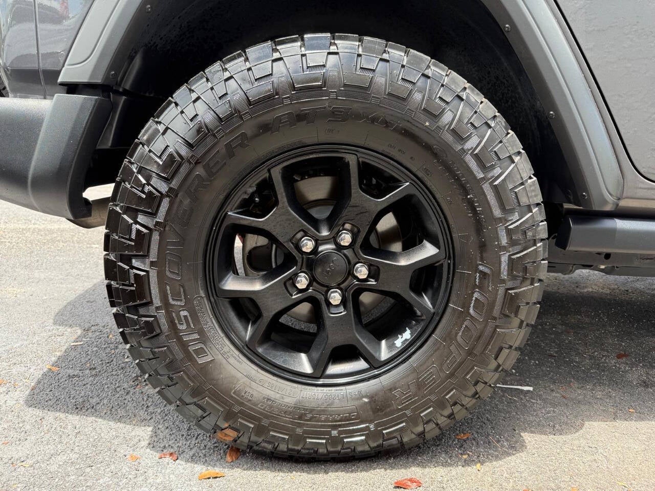 2021 Jeep Wrangler Unlimited Willys Sport 4x4 4dr SUV